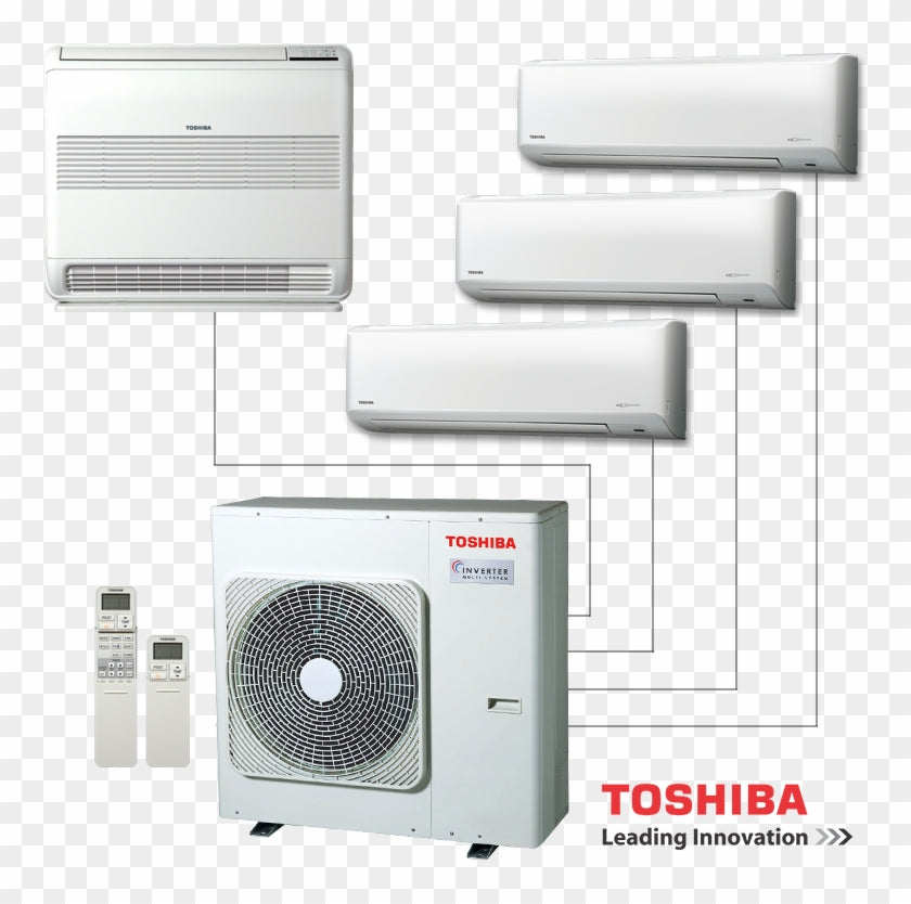 Multi-Head Split System, multi room air conditioner, multi split AC system, energy efficient HVAC, inverter multi head system, dual split AC