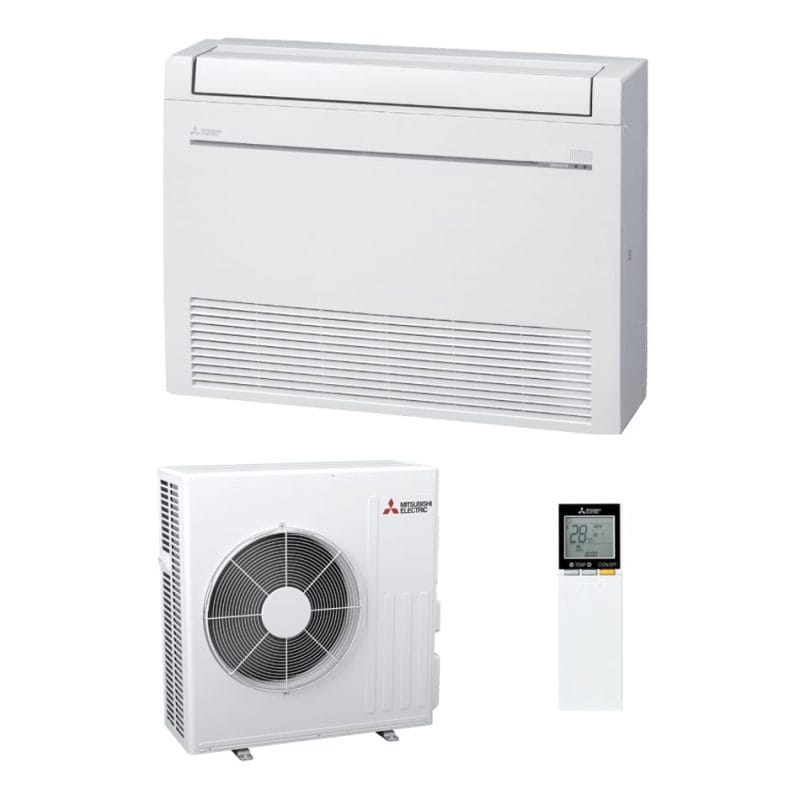 Mitsubishi Electric MFZ-KW Floor Standing Air Conditioner Australia — Efficient Inverter AC for Home and Office
