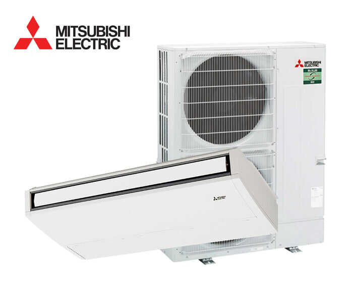 Mitsubishi Electric Under Ceiling Split Systems, residential under ceiling air conditioner, commercial under ceiling AC, Mitsubishi Electric under ceiling system Australia