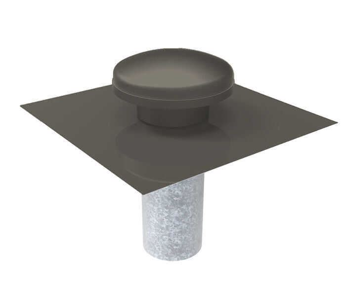 ROOF VENT GULLY ALUMINIUM RVGULALU