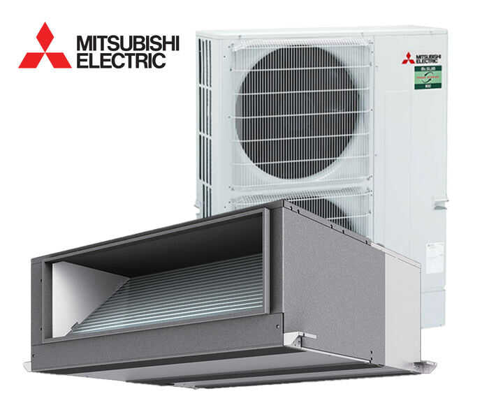 MITSUBISHI ELEC. DUCT UNIT 24.5KW R32 WK-PEA-M250LAA