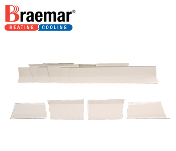 BRA FLASHING TQ 300mm SML 3-5* 076348