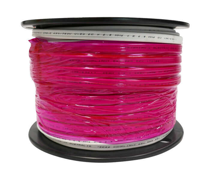 1.5MMSQ 7/.5 T&E TPS 450/750V 90C WHITE 100M CAB1-5TCE