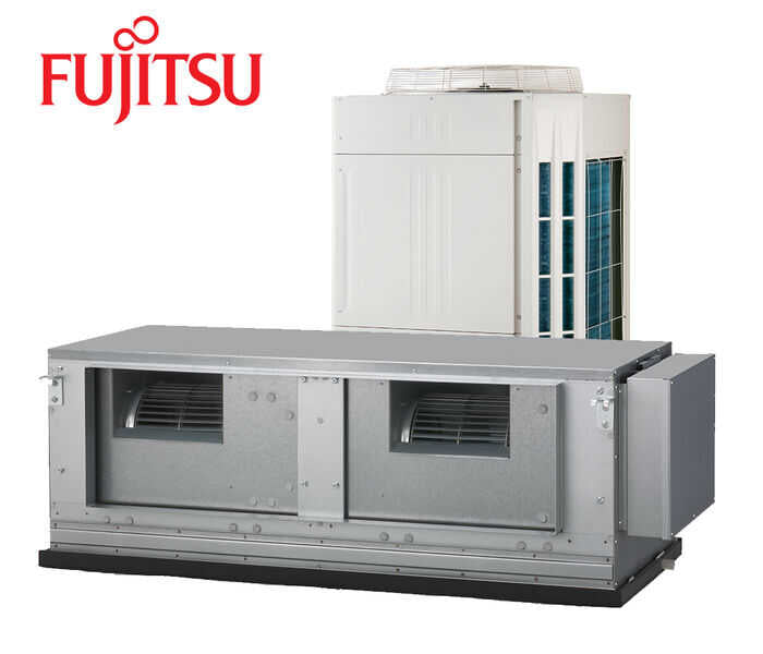 FUJITSU DUCT UNIT 25KW 3PH WK-ARTC90LATU