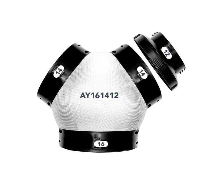 AIRLOC SMARTFIT Y 16-14-12 INS AY161412