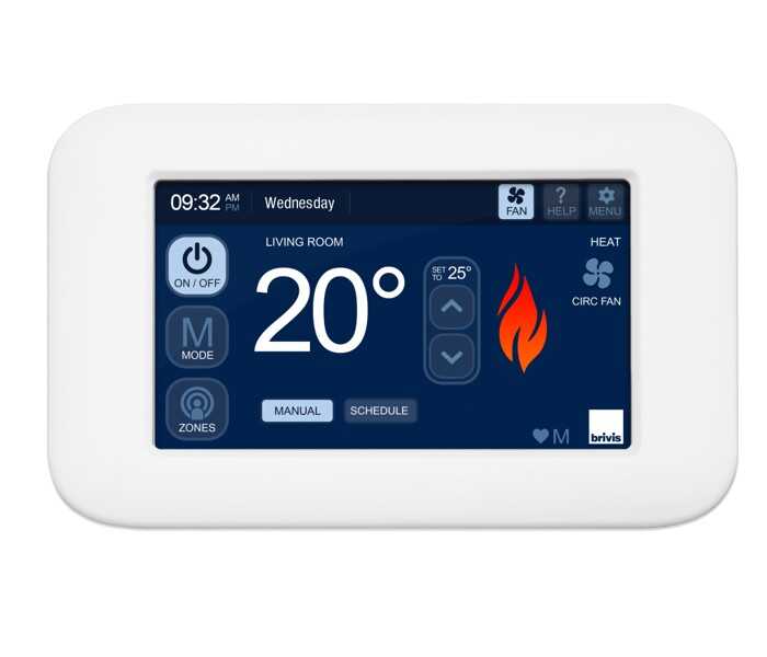 BRIVIS NC-7 TOUCH CONTROLLER CNTRLNC7TOUCH
