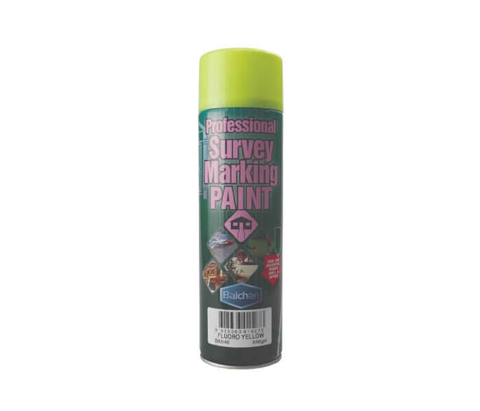 SPRAY PAINT FLUORO YELLOW 350g SPFY