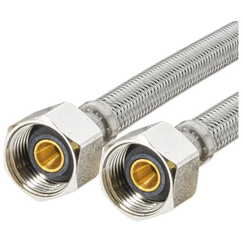 BRAIDED WATER HOSE 15FI x 15FI 450MM BH450