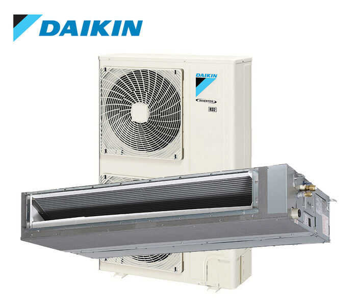 DAIKIN SLIMLINE DUCT 14KW R32 WK-FBA140BVMAPD-3P