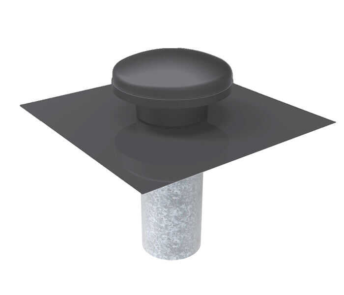 ROOF VENT BASALT ALUMINIUM BAL RVBASALUBAL