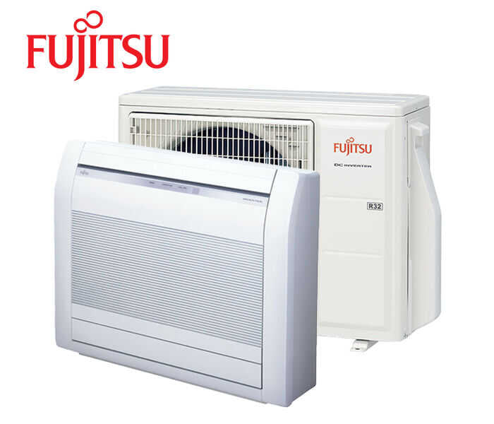 FUJITSU FLOOR CONSOLE 4.2KW 1PH R32 WK-AGTG14KVCA