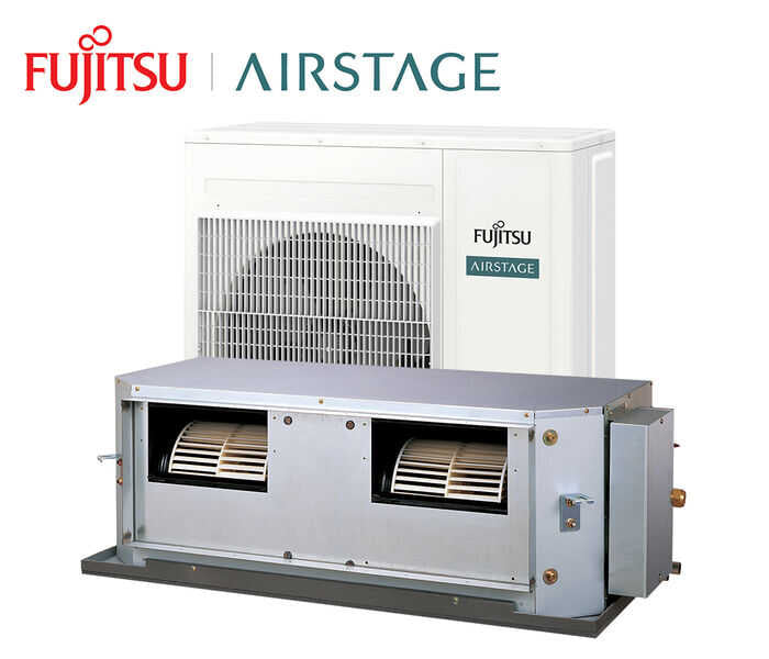 FUJITSU H/S DUCTED 10KW R32 WK-ARTH36KHTA-HP