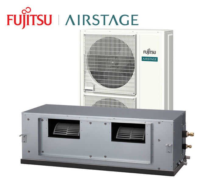 FUJITSU H/S DUCTED 15.5KW R32 WK-ARTH60KHTA-3PH