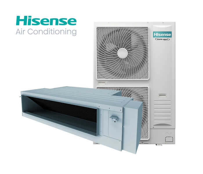 HISENSE DUCTED 13KW WK-AUD-125UX4RSH1