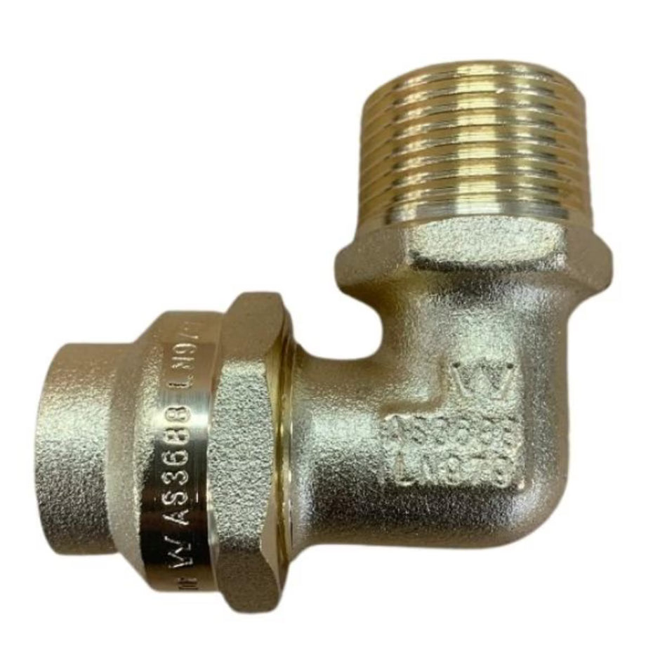 COP COMPRESSION ELBOW 20MI x 20C CFE20MIC