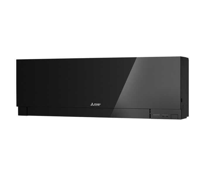 MITSUBISHI ELEC. EF HWS 3.5KW BLK WI-FI WK-MSZ-EF35VGKDB