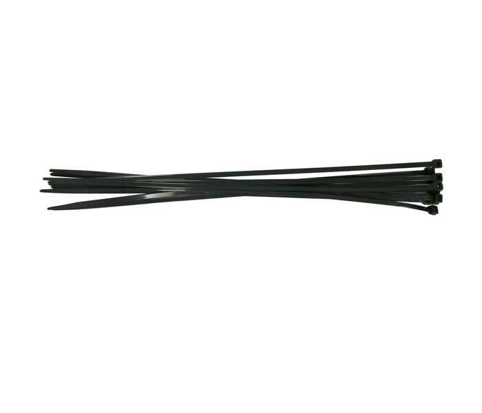 CABLE TIE BLACK 4.5 x 200mm PK100 CT200B