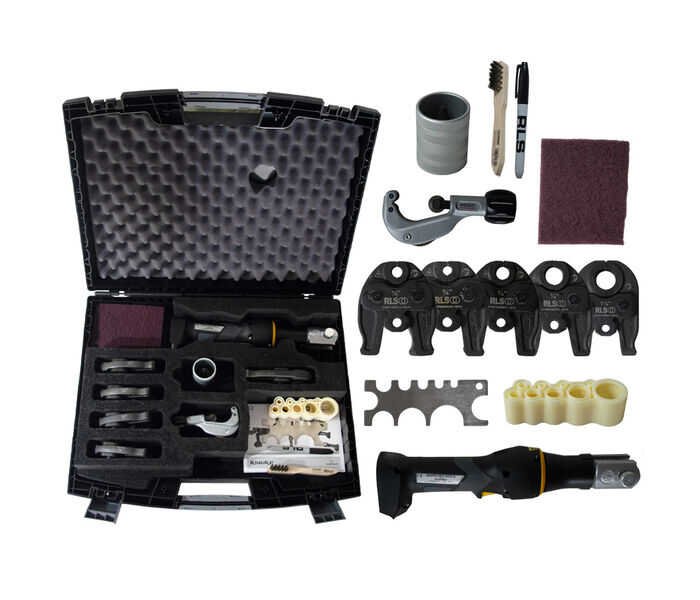 KLAUKE TOOL KIT WITH 5 JAWS KTOOLSET5