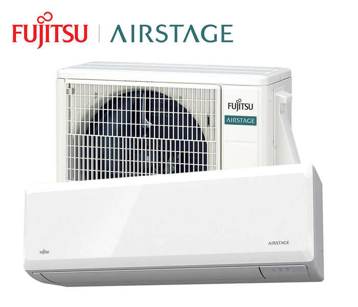 FUJITSU COMFORT R/C HWS 2.5KW WK-ASTH09KNCA