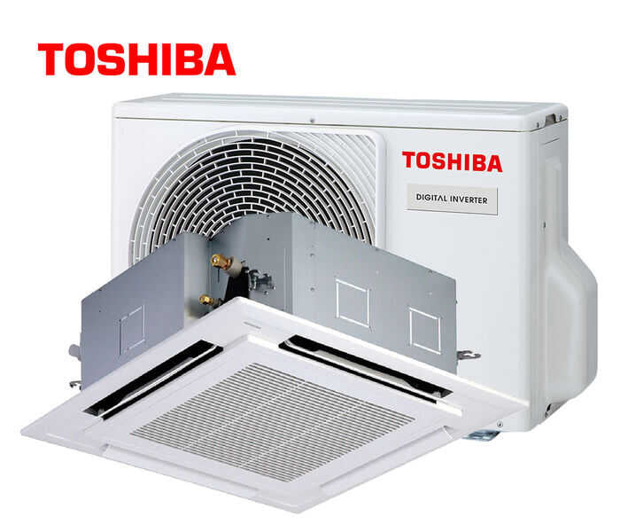 TOSHIBA CASSETTE 14KW R32 WK-RAV-GM1601UTPWL1