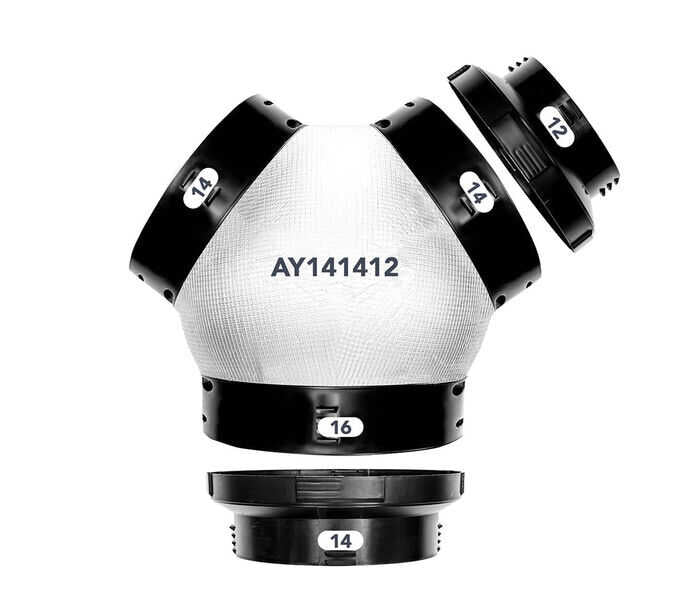 AIRLOC SMARTFIT Y 14-14-12 INS AY141412