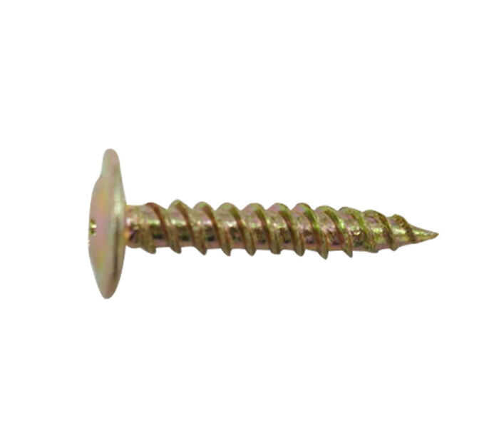 TRUSSHEAD SCREW SP 8# 25mm ZINC JAR 200 THS25Z
