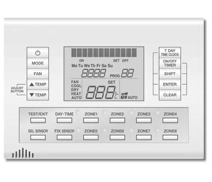 DAI 4 ZONE CONTROLLER 240V BRC230Z4B9