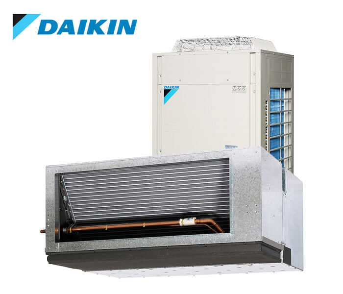 DAIKIN STANDARD DUCT 24KW R410A 3P WK-FDYQN250LBV1
