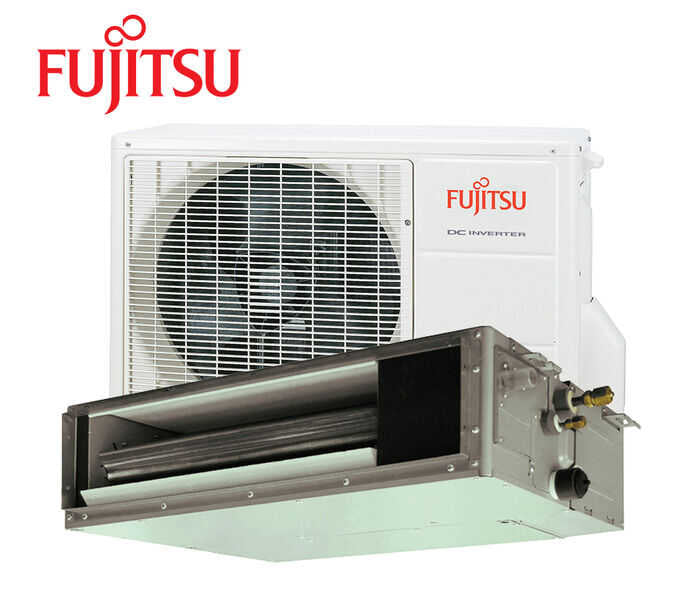 FUJITSU COMPACT BULKHEAD UNIT 2.5KW R32 WK-ARTH09KSLAP