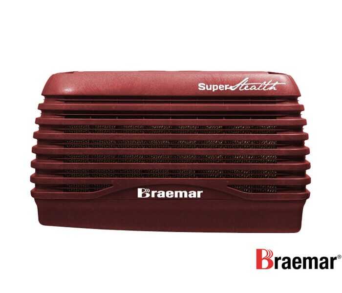 BRAEMAR SUPERSTEALTH EVAP 9.9KW RED WK-LCQV350-R