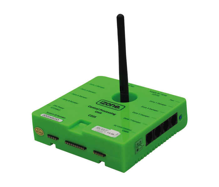 iZONE 225 - 8 ZONE CPU MODULE C225