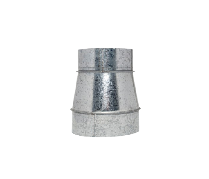 FLUE REDUCER ADAPTOR 125mm-100mm FLURED