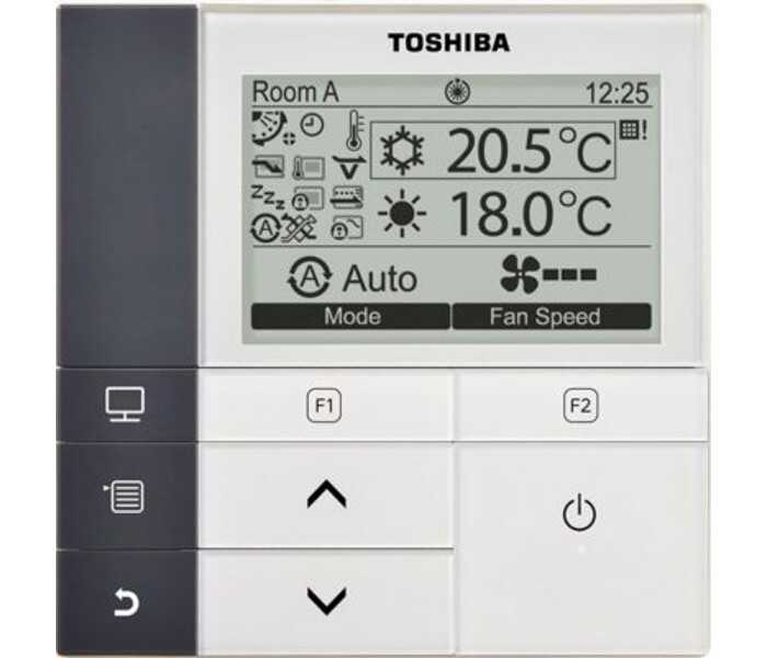 TOSH WIRED CONTROLLER W/ BACKLIGHT RBC-AMSU51-ES
