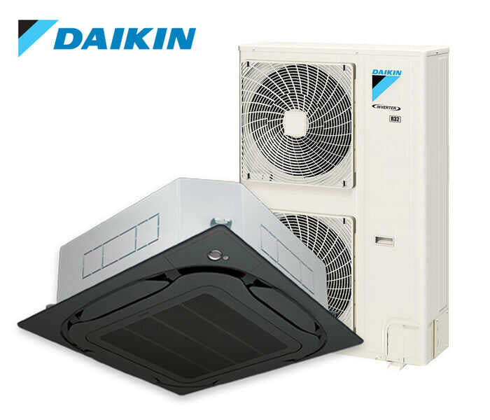DAIKIN CASSETTE 10KW R32 WK-FCA100CVMAPBWD-1P