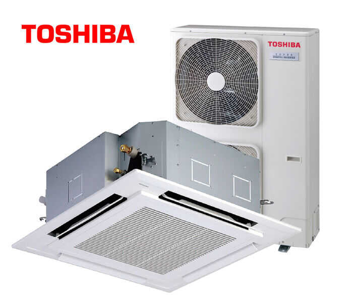 TOSHIBA CASSETTE 14KW R32 WK-RAV-GM1601UTPWL3