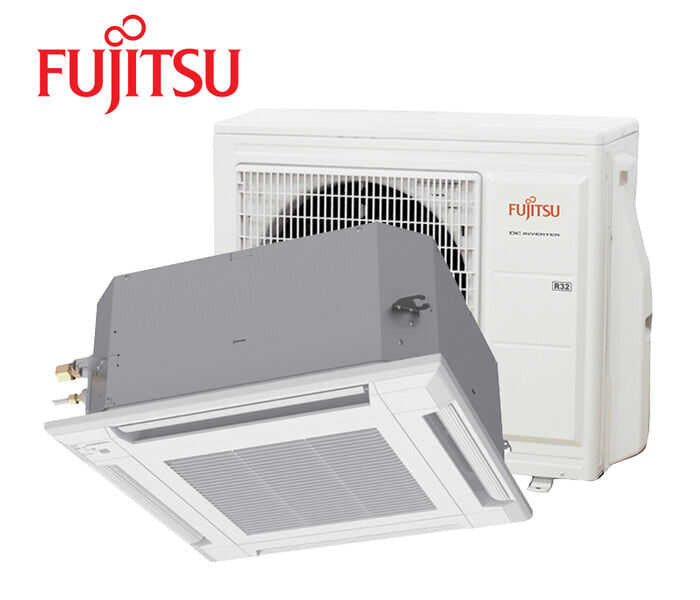 FUJITSU COMP CASSETTE 5.0KW 1PH R32 WK-AUTH18KVLA