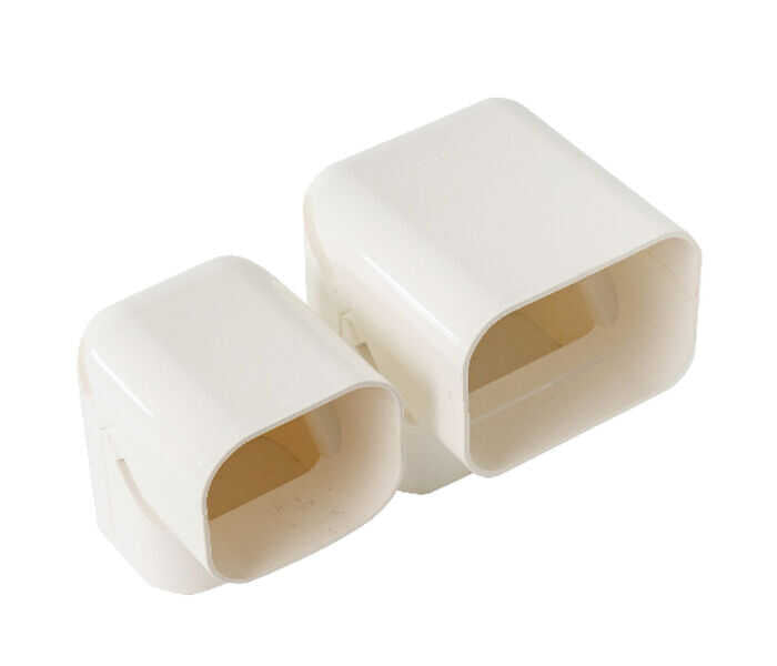 ASUKA OFF-T-WALL 90° 100mm W100OTW