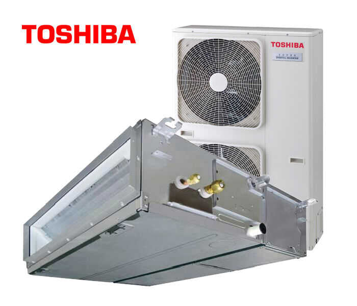 TOSHIBA MID-STATIC DUCTED 14KW R32 WK-RAV-GM1601BTP-E-3