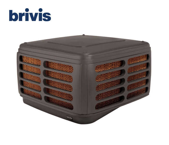 BRIVIS ADVANCED+ EVAP COOLER 16.3KW GREY WK-F66DSCHARCOAL