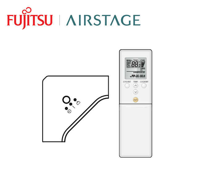 FUJITSU CASSETTE 13KW R32 N/C WK-AUTH54KRTA-3P-YC