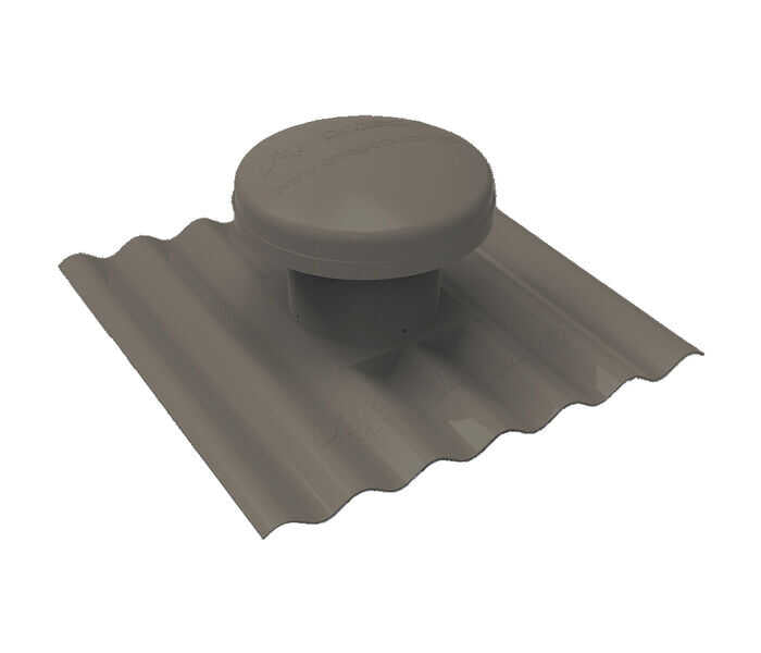 ROOF VENT GULLY CORRUGATED BAL RVGULCORBAL