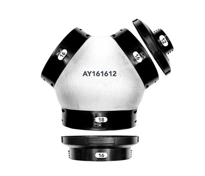 AIRLOC SMARTFIT Y 16-16-12 INS AY161612