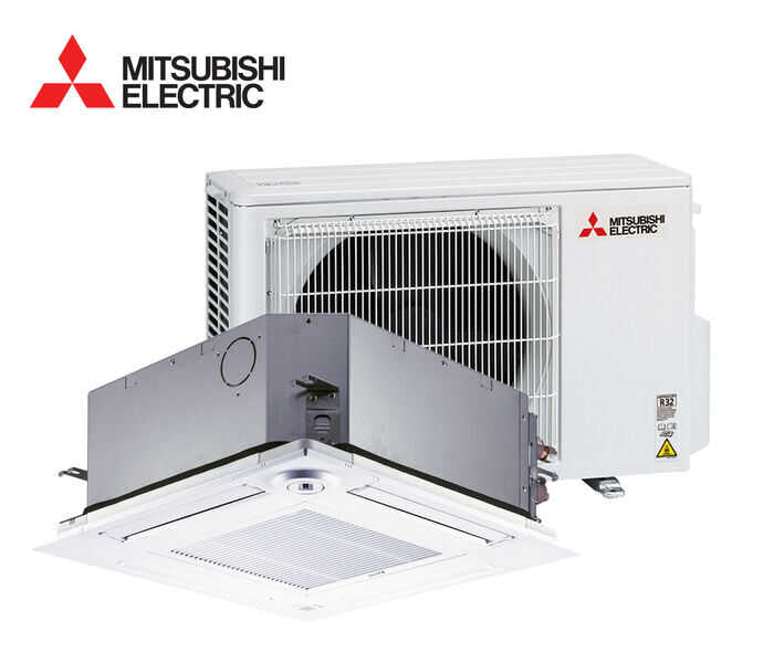 MITSUBISHI ELEC. COMP CASSETTE 2.5KW WK-SLZ-M25FALM