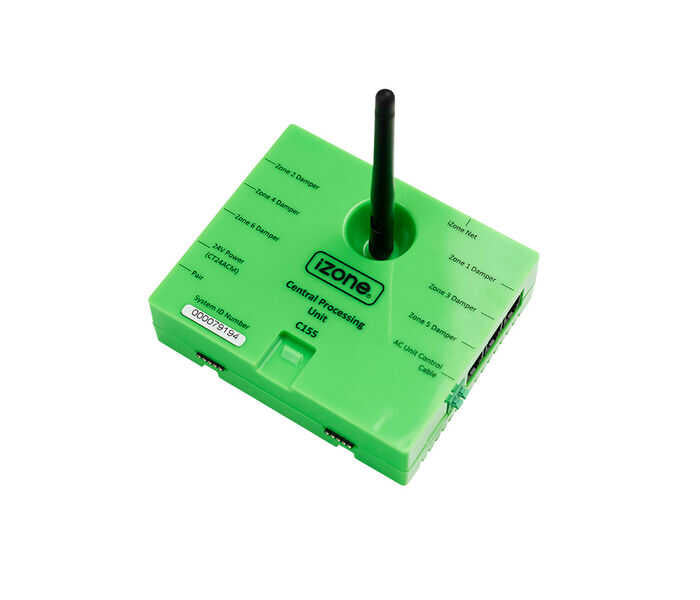 Izone Interface Module iZONE 155 - 6 ZONE CPU MODULE C155 – AC Hub