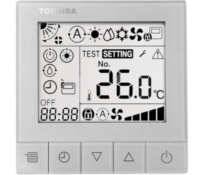 TOSH WIRED CONTROLLER RBC-ASCU11-E