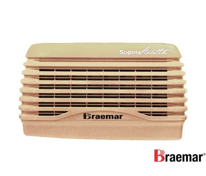 BRAEMAR SUPERSTEALTH EVAP 8.1KW BEIGE WK-LCQV250-B