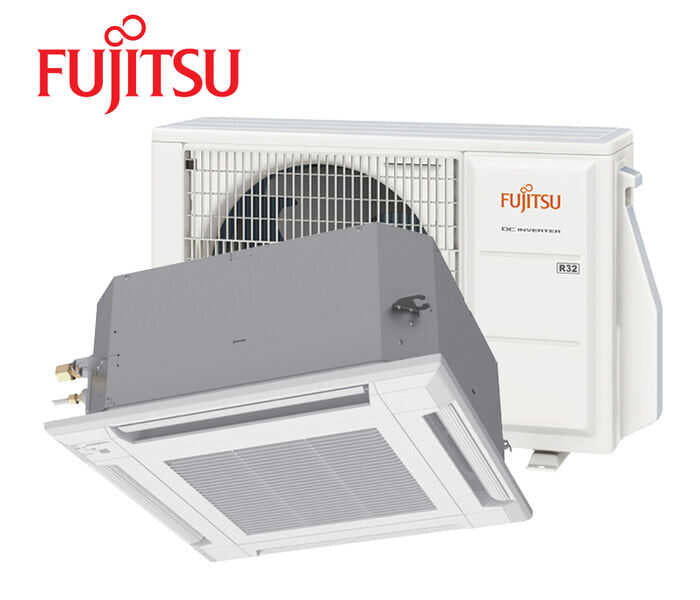 FUJITSU COMP CASSETTE 3.5KW 1PH R32 WK-AUTH12KVLA