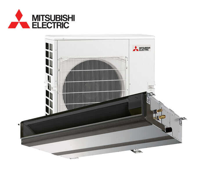 MITSUBISHI ELEC. SLIM DUCTED 12.0KW WK-PEAD-M125JAAS