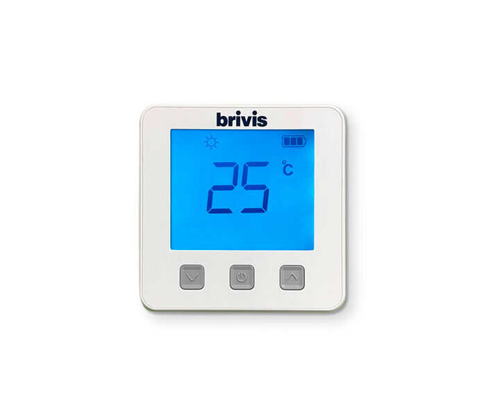 BRIVIS DIGITAL MAN THERMOSTAT 2024 CNTRLHTRMAN2