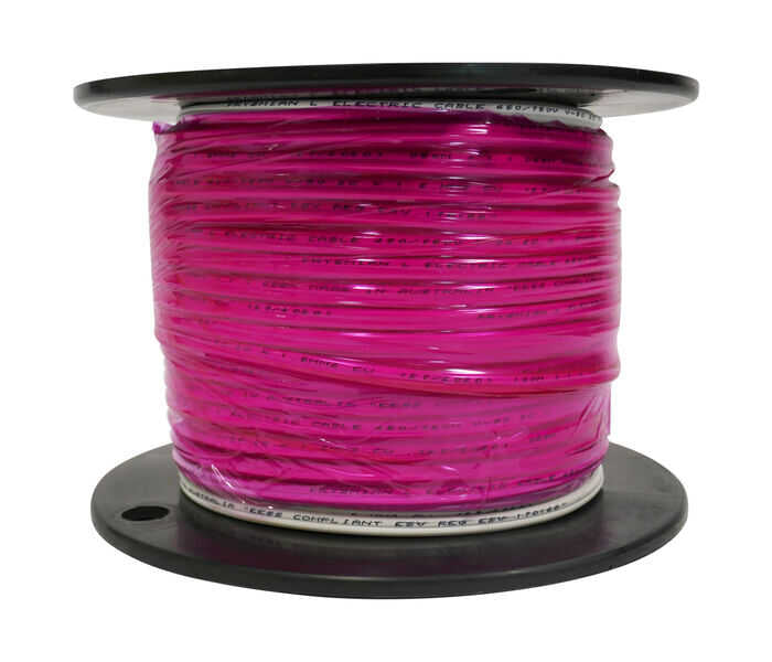 7/.5 TWIN 450/750V90C RD/WHT 100M CABLE CAB1-5TWIN